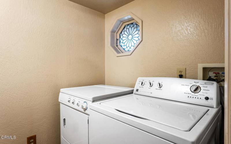 Laundry room, upstairs