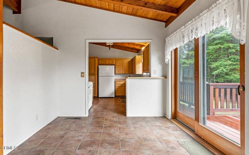 Dining room, upstairs