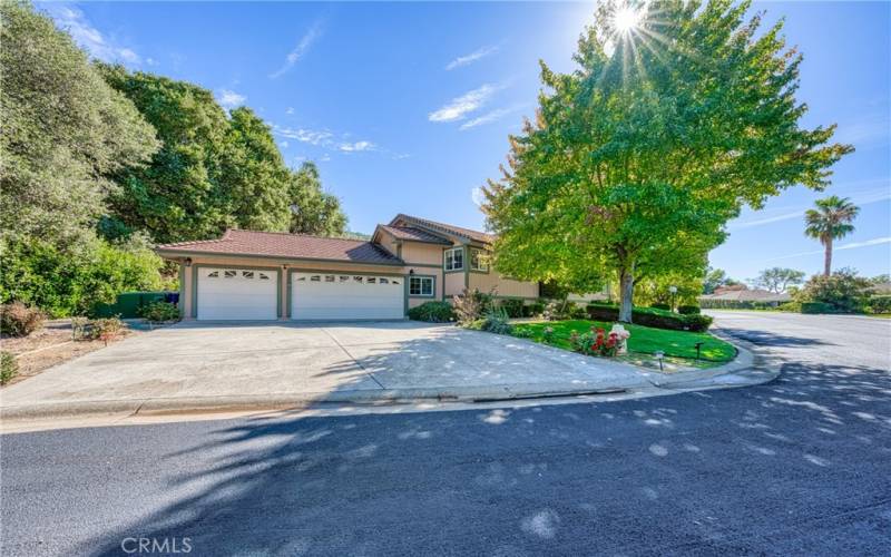 garage view