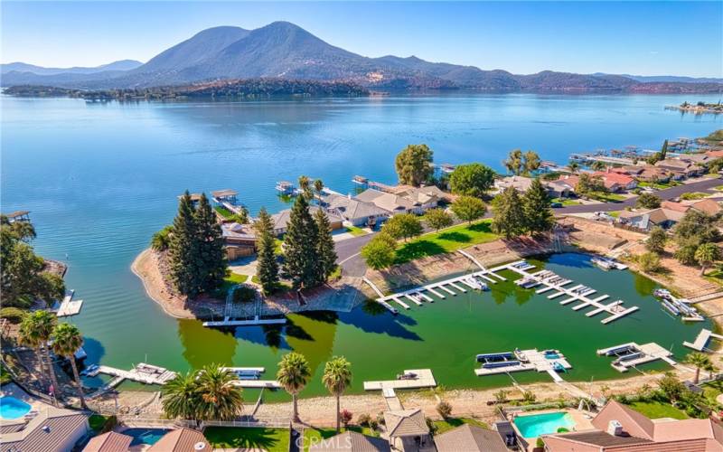 boat docks and ramp