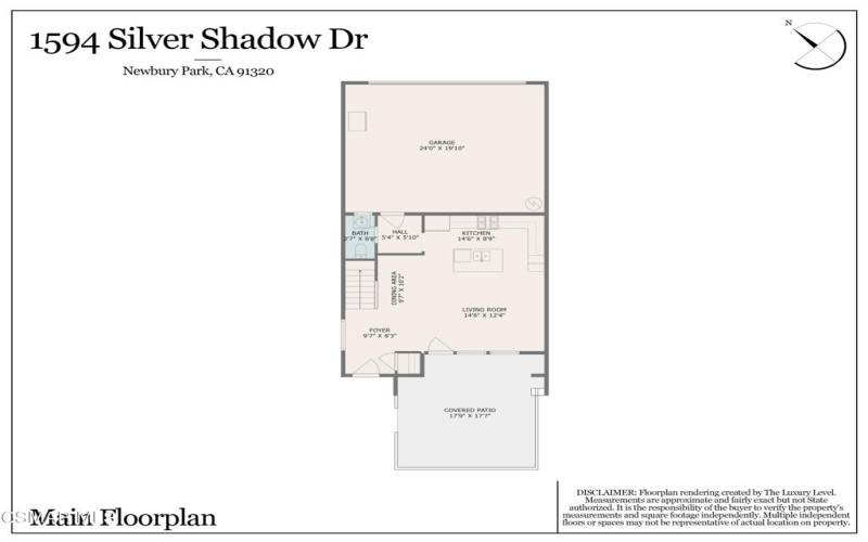 Floorplan- Main