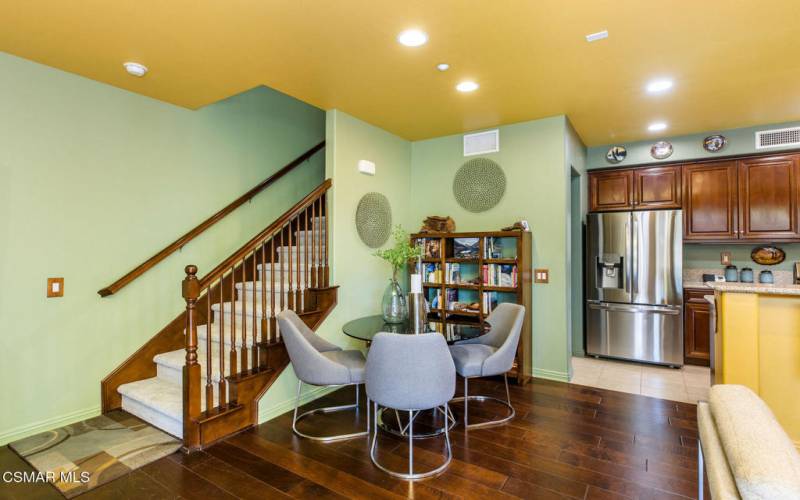 Downstairs Living Area