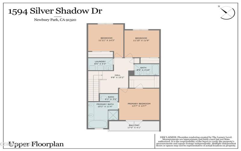 Floorplan-Upper