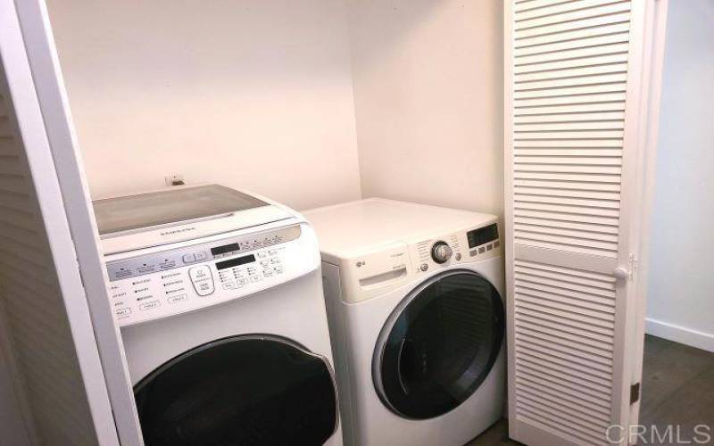 Laundry Closet