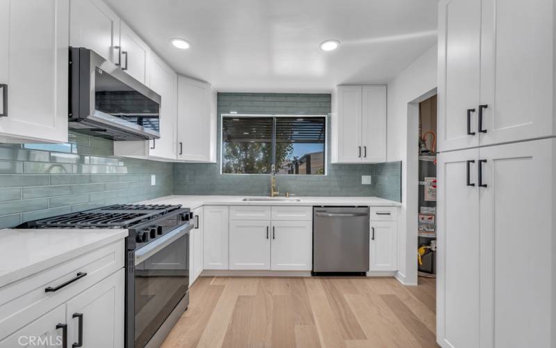 Beautifully remodeled kitchen