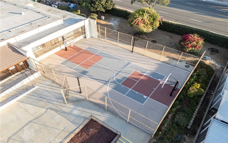 Basketball Court