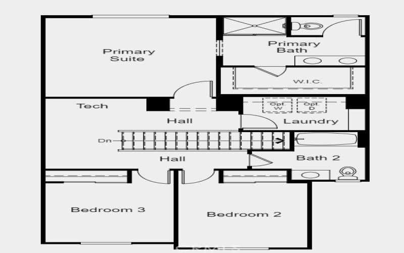 Floor Plan - Lot 96