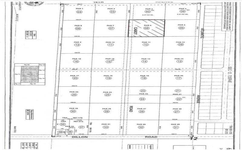 2.47 Acres Cabot Road