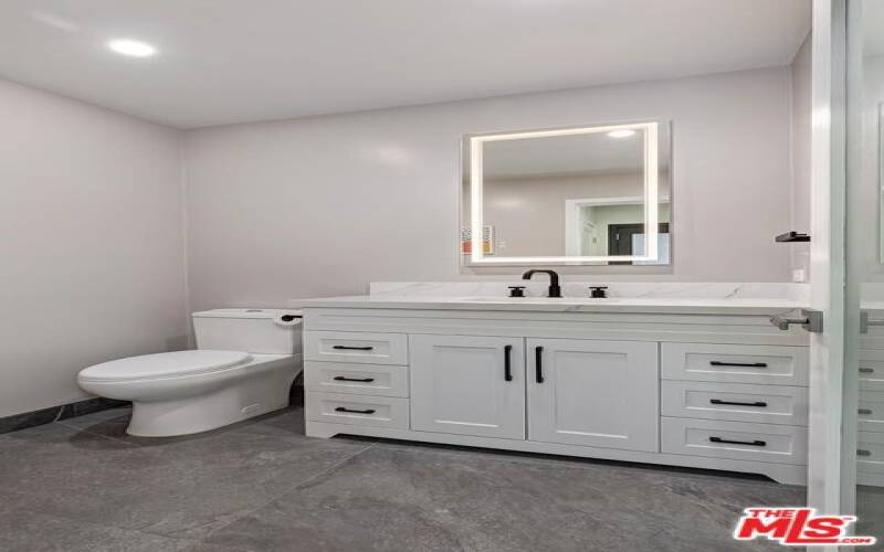 Remodeled Powder bathroom