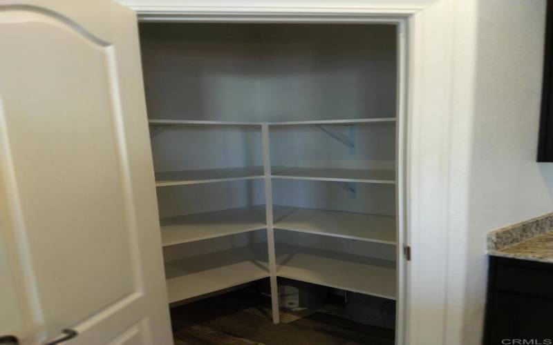 Large kitchen pantry