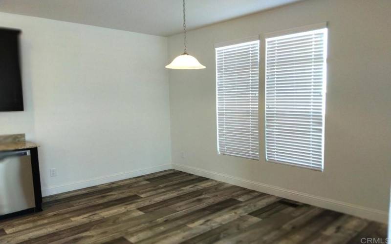 Spacious Dining room adjoins kitchen