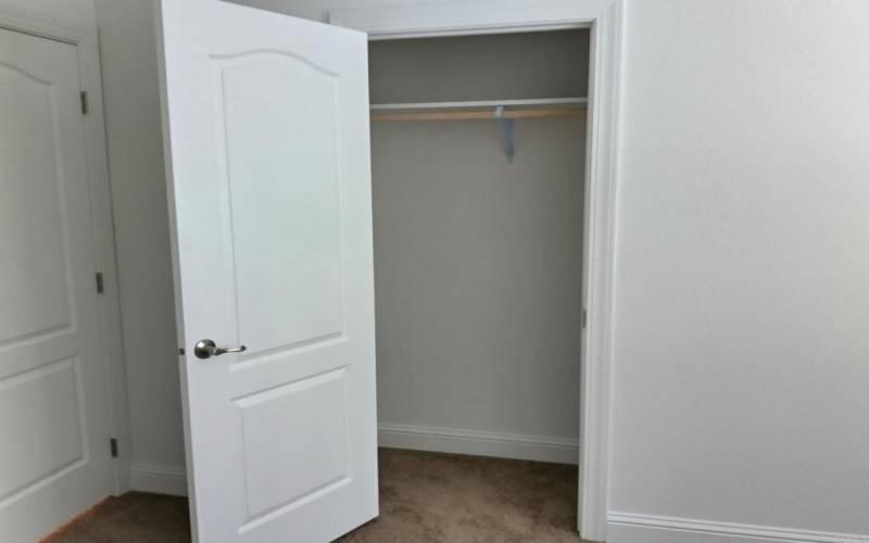 large guest closet