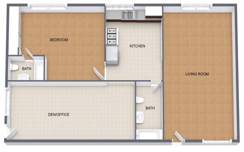 APARTMENT FLOOR PLAN