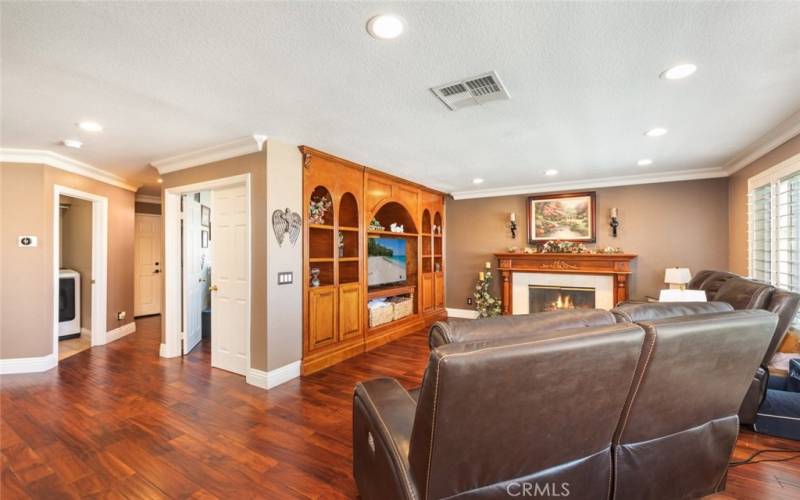 Built-in custom cabinetry