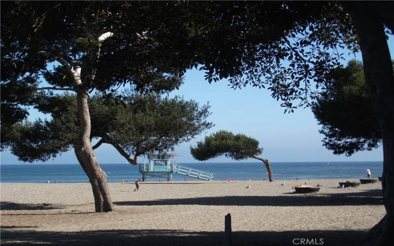 Walk to Cabrillo Beach