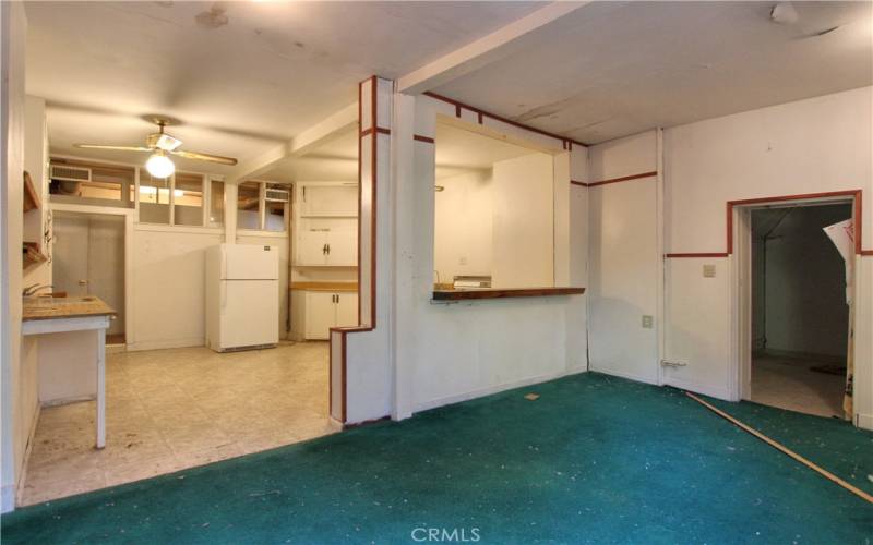 Basement Kitchen & Dining Area