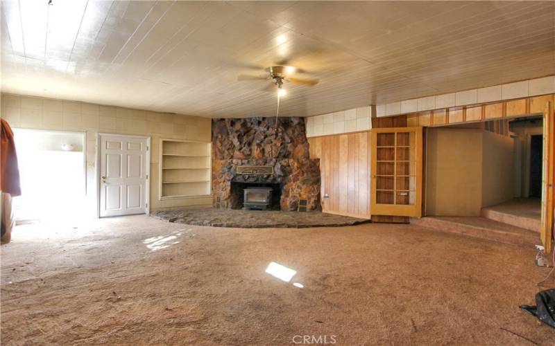 Basement Living Room