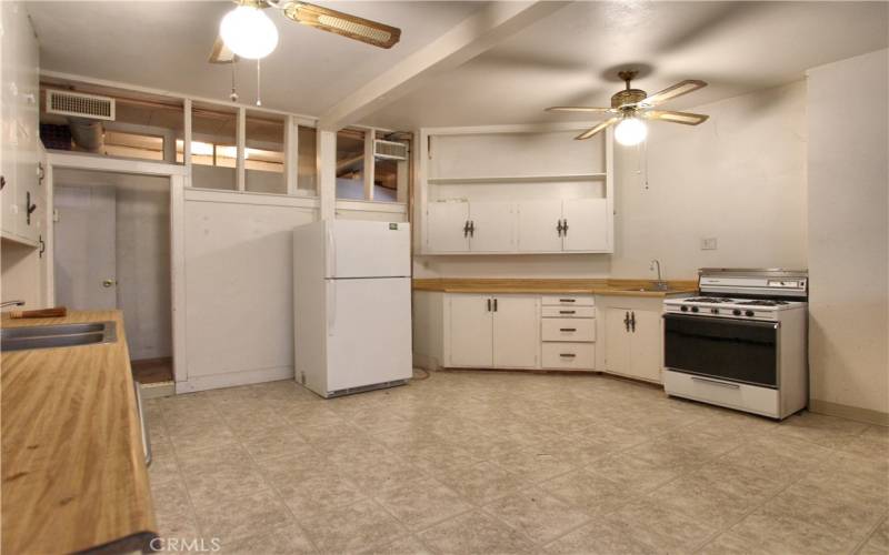 Basement Kitchen