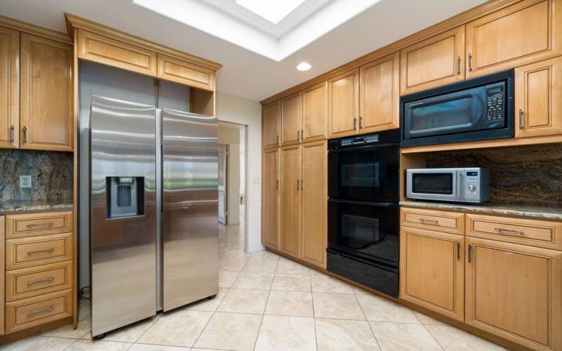 Kitchen View from Family Room