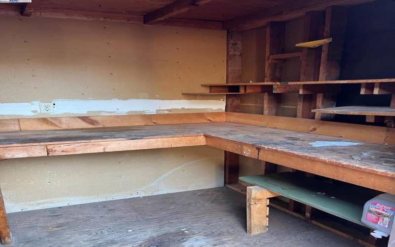 Storage Closet/workbench