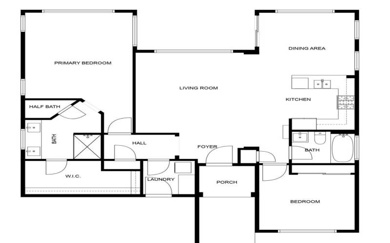 Rainswept Floor Plan