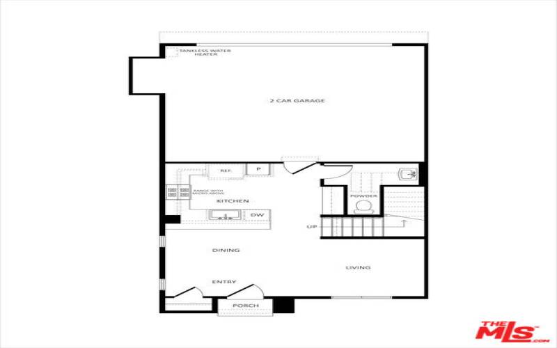 Representative plan 3A first floor