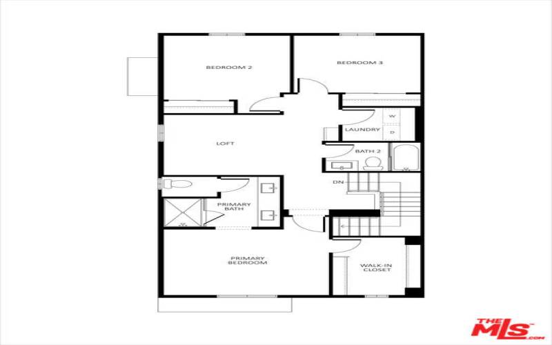 Representative plan 3A second floor