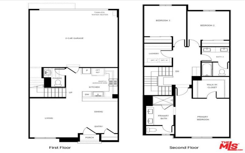 Representative unit 2 floor plan