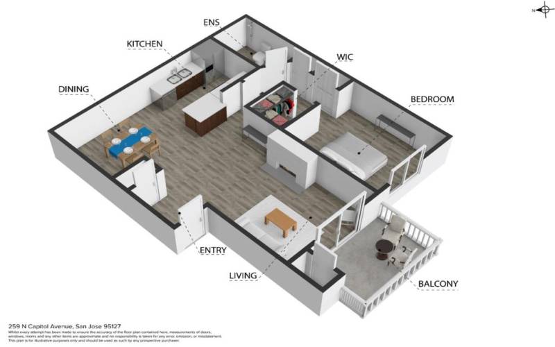 3D FLOOR PLAN