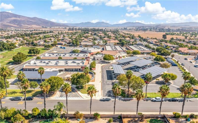 Walking distance to French Valley Elementary School, part of the Temecula Unified School District.