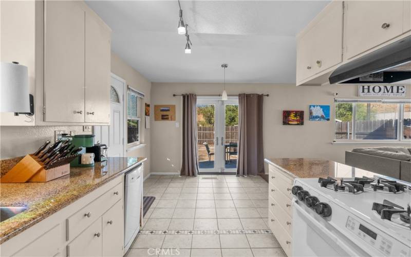 Kitchen-Dining Room