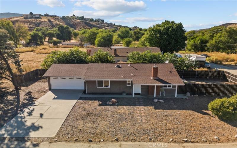 Aerial View of Home