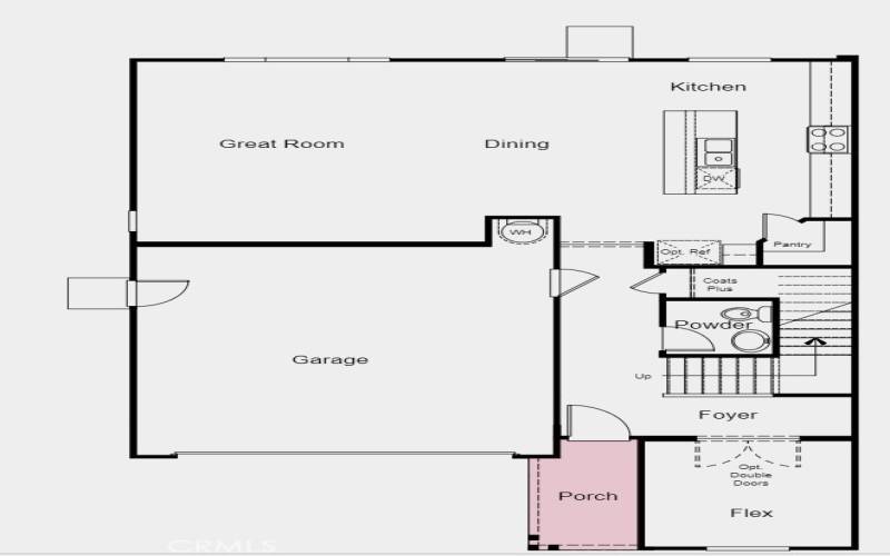 Floor Plan - Lot 14