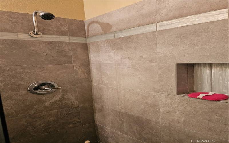 2nd bathroom with a shower