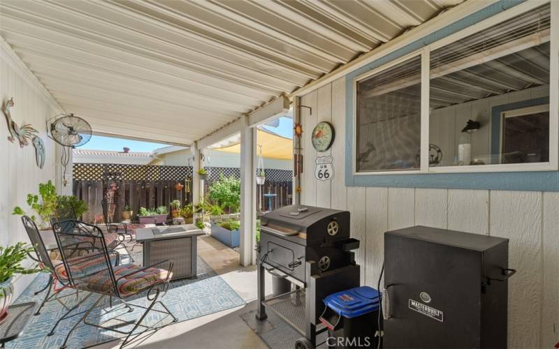 Solid Roof Patio Cover