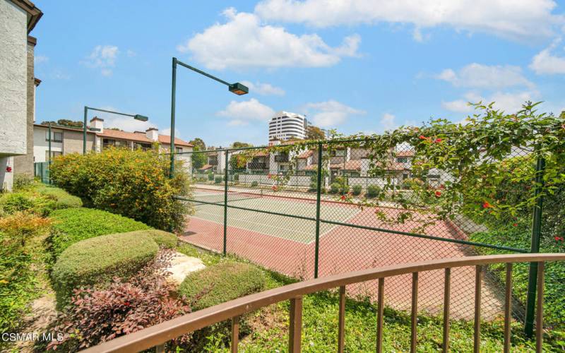 Association tennis courts