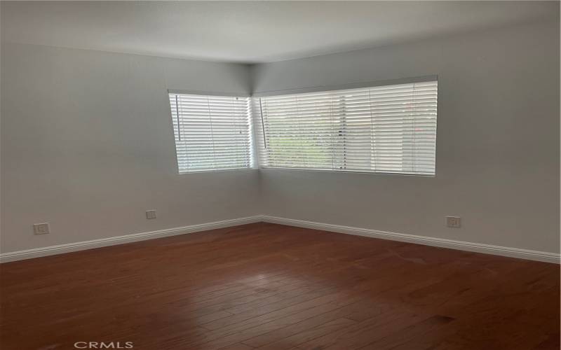 One of two spacious secondary bedrooms