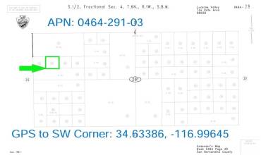 29103 Colville Street, Lucerne Valley, California 92356, ,Land,Buy,29103 Colville Street,HD24214843