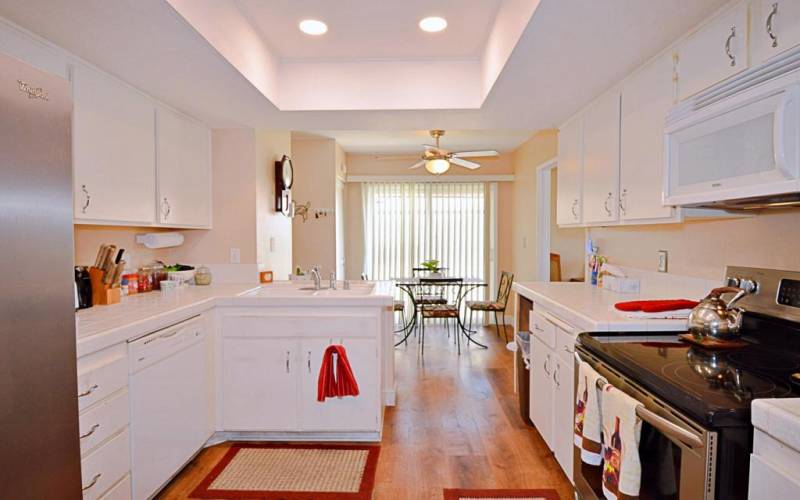 Kitchen and Nook