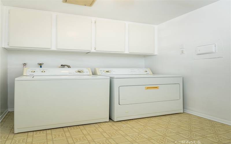 Laundry room