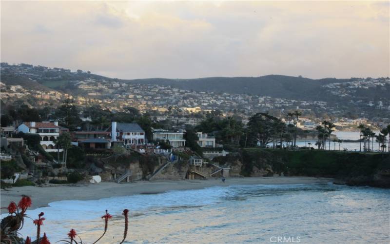 Views from Crescent Bay Park