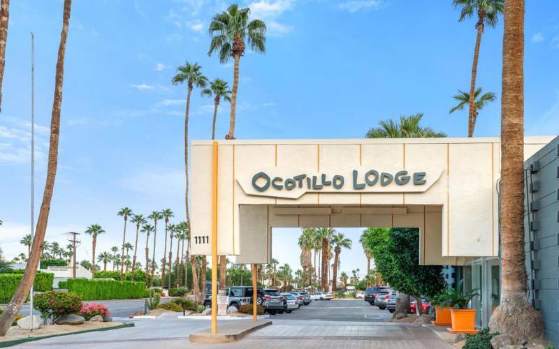 Ocotillo Lodge