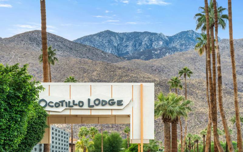 Ocotillo Lodge