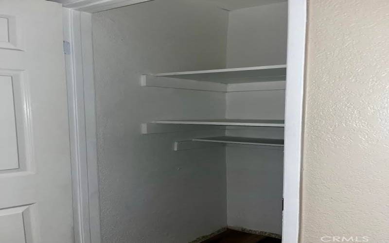 Hallway Closet