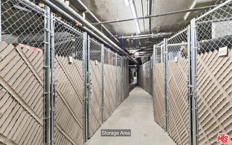 large storage cage