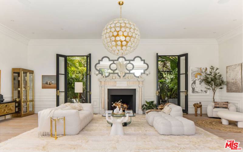 Hollywood regency grandeur in every corner of this amazing elegant home.