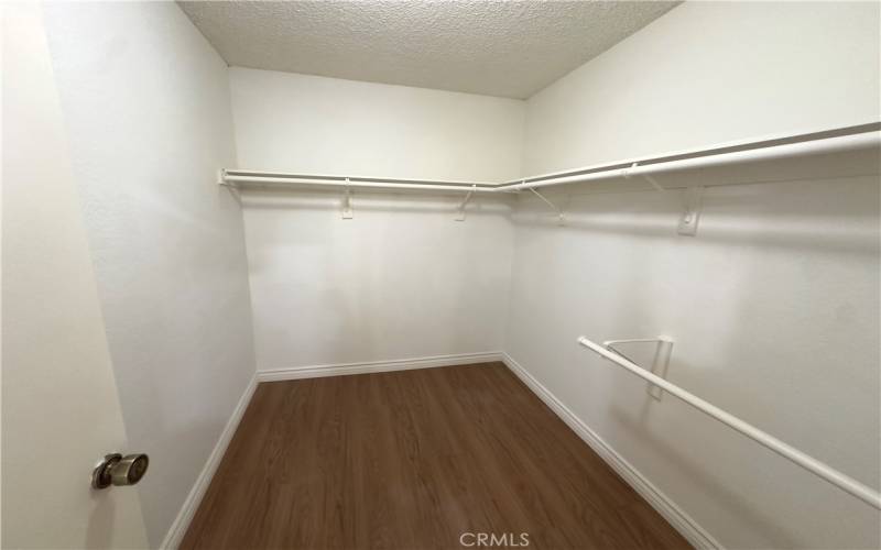 Master Walk-In Closet