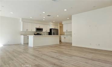 Living Room and Kitchen