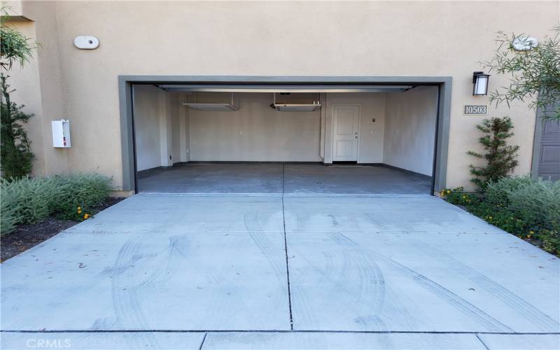 2 Car Direct Access Garage