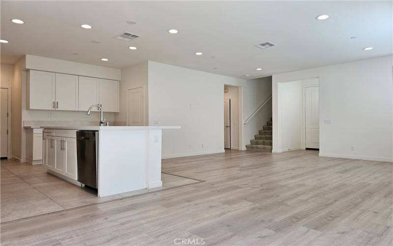 Dining Room and Living Room